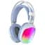 Бездротова ігрова гарнітура P890 RGB Bluetooth навушники з мікрофоном 40 мм драйвера 18 годин роботи блакитний - мініатюра 1