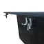 Каменная мойка Ventolux Fabia Space Black 500x200 мм - миниатюра 5
