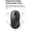 Миша бездротова Baseus F02 Ergonomic Wireless Mouse чорна - мініатюра 6