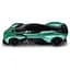 Автомодель - Aston Martin Valkyrie зелений 1:18 (250938AMVKSG) - мініатюра 5