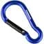Брелок-карабін Munkees 3238 Pear 8х80 мм Dark Blue (1012-3238-DB) - мініатюра 1