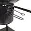 Грилі вугільні барбекю мангал з кришкою BBQ Levistella LV20014497F - мініатюра 6