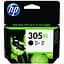Картридж HP DJ No.305XL black (3YM62AE) - миниатюра 1