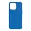 Силиконовый чехол для Apple iPhone 13 Pro, ICON2 Case, синий, противоударный, панель, защита всего корпуса, матовая поверхность Soft Touch, выступает над дисплеем, совместим с защитными стеклами и пленками, с микрофиброй, ArmorStandart (ARM60486) - миниатюра 1