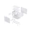Корпус Jonsbo D32 PRO White - мініатюра 11
