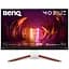 Монитор TFT 32" BenQ EX3210U, 4K UHD, IPS, 144Hz, 1 мс, HDMI, DP, USB-hub, HAS, колонки, белый (9H.LKHLB.QBE) - миниатюра 9