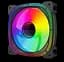 Вентилятор UPSIREN Prism II Black ARGB Black (Prism II Black ARGB) - мініатюра 1