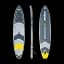 SUP дошка Rebel Active 350 см з аксесуарами сапборд 150 кг 350 x 81 х 15 см Grey - мініатюра 3