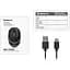 Компьютерная мышка Real-El RM-440W Wireless/Bluetooth Black (EL123200045) - миниатюра 8