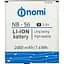 Аккумулятор для i5003 Nomi NB-56 AAAA-Class - миниатюра 1