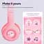 Навушники Trust Nouna Kids Wireless Pink (25274) - мініатюра 7