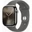 Смарт-часы Apple Watch Series 10 GPS + Cellular 46mm Natural Titanium Case w. Stone Grey Sport Band - M/L MWYA3 - миниатюра 1