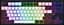 Клавіатура бездротова Hator Rockfall 3 Orange Switch UA RGB Black (HTK850UA) - мініатюра 1