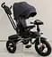 Велосипед 6088 F – 702-15 Best Trike поворотне сидіння, складне кермо, з usb,bluetooth надувні колеса, пульт включення світла і звуку (6989151361540) - мініатюра 2