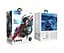 Дротові навушники Hoco W101 Streamer gaming headphones 2.4m, 3.5mm, USB, LED black - мініатюра 4