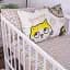 Простирадло MirSon Бязь 18-0007 Cool Cat 110х160 см (2200010282979) - мініатюра 1