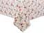 Скатертина Lefard Home Textile Alisa Burdeos 140х140 см водовідштовхувальна (715-322) - мініатюра 3