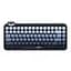 Ігрова бездротова мембранна клавіатура AJAZZ 308I / Bluetooth / 84 клавіші / Blue - мініатюра 1