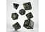 Набор кубиков Runic Black & glow-in-the-dark Dice Set , 7 шт. (SRUN03) - миниатюра 2