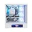 Zalman Корпус P40 DS без БЖ, 2xUSB3.0, 1x Type C, 3x120мм ARGB Reverse, 1x120мм ARGB, VGA 420мм, LCS ready, TG Side/Front Panel, Display, ATX, білий - мініатюра 6