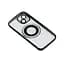 Магнітний чохол XON PhoneCase Magnetic для iPhone 13 Mini (PCMC1113000B 7959) Чорний/Прозорий - мініатюра 2