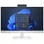 Компьютер персональный моноблок HP 245-G10 23.8" FHD IPS AG AMD R3-7320U 8GB F512GB UMA WiFi кл+м Win11P белый - миниатюра 1