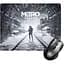 Ігрова поверхня Nextprint Метро Ексодус Metro Exodus тунель 300 х 250 мм (23750) - мініатюра 1