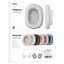 Амбушюри Hoco W65/W65 Plus magnetic earmuffs Silver - мініатюра 2