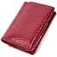 Стильний жіночий фактурний гаманець із натуральної шкіри ST Leather 22731 червоний - мініатюра 2
