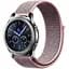 Ремінець BeWatch для Samsung Galaxy Watch 42/ Galaxy Watch 3 41/Active/Active 2 нейлоновий 20 мм липучка Рожевий (1011338) - мініатюра 1