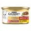 Упаковка влажного корма для кошек Gourmet Gold с лососем и курицей 2.04 кг (85 г x 24 шт.) - миниатюра 4