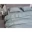Підковдра Ecotton Aqua Grey сатин 150х215 см сіро-блакитна (24768) - мініатюра 3