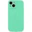 Чохол Silicone Case із захистом камери Full Apple iPhone 15 Spearmint (32785_3341436) - мініатюра 1
