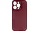 Чохол Silicone Case із захистом камери Full Apple iPhone 14 Pro Max Rose Red - мініатюра 1