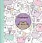 Розмальовка Pusheen - мініатюра 1