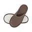 Капці Lotus Home - Waffle brown коричневий - мініатюра 3