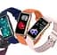 Годинник Smart Mioband Nano+ Orange, 2 ремінця - мініатюра 6