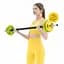 Штанга для фитнеса 4FIZJO Fitness Pump 20 кг (P-5907739315656) - миниатюра 4