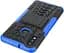 Чохол-накладка TOTO Dazzle Kickstand 2 in 1 Case Samsung Galaxy A10s Blue - мініатюра 5