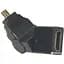 Переходник HDMI AF to micro HDMI AM, 360 degree PowerPlant (CA910618) - миниатюра 1