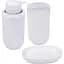 Набір для ванної Herevin Set-White 3 предмети (162241-004) - мініатюра 1