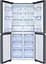 Холодильник Multy Doors TCL RP466CXF0 185х84х68см 4 дв. Х- 297 л М- 169 л A+ NF льдогенератор нержавіюча сталь (RP466CXF0) - мініатюра 7