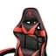 Кресло геймерское Kruger & Matz GX-150 с подставкой для ног Red/Black - миниатюра 7