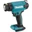 Фен будівельний Makita DHG181ZK акумуляторний 18В - мініатюра 1