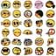 Стікерпак Емодзі Набір наклейок GeekLand Emoji 60 штук - мініатюра 3