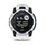 Смарт-годинник Garmin Instinct 3 45mm Solar Whitestone with Whitestone/Bolt Blue Silicone Band (010-02934-03) - мініатюра 10
