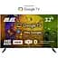 2E Телевизор 32" LED HD 60Hz Smart Google TV Black - миниатюра 1