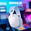 Беспроводные игровые наушники Onikuma B2 / 2.4G / Bluetooth 5.3 / AUX / White - миниатюра 3