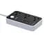 Мережевий продовжувач-фільтр LDNIO SC3412 POWER (3 х розетки 3 х USB) чорний - мініатюра 4