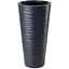 Горщик для квітів Form-Plastic Sahara slim-35 43.7 л антрацит (2790-014) - мініатюра 1